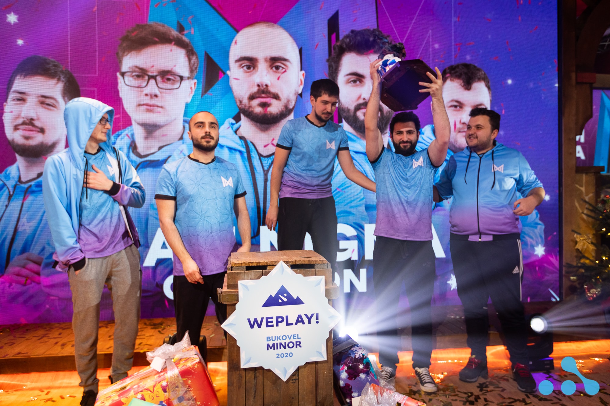 WePlay! Esports установили мировой рекорд по наибольшему количеству  онлайн-зрителей Mинора по Dota 2 в истории Dota Pro Circuit | TECHIIA