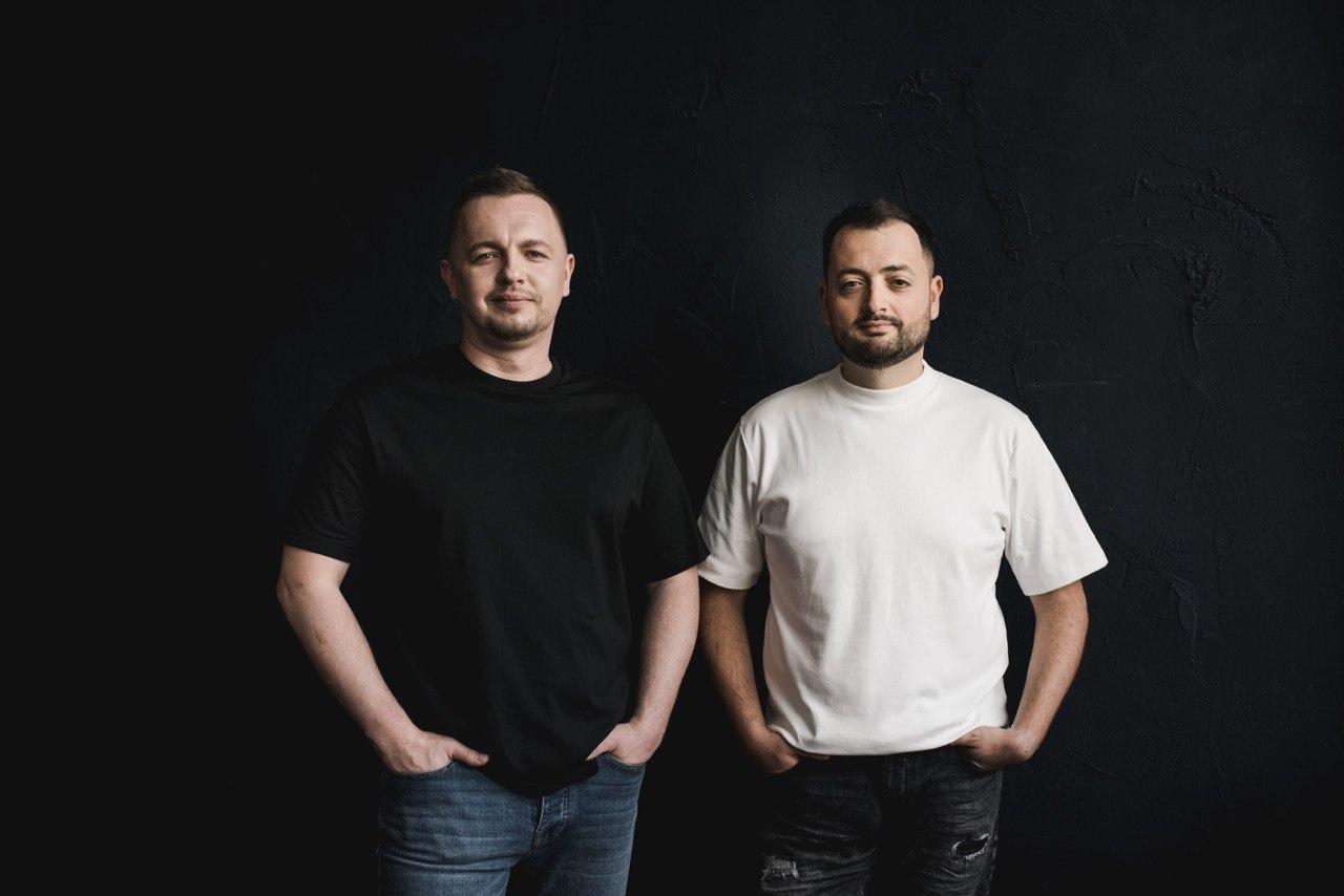 Oleg Krot & Yuriy Lazebnikov, Managing Partners of TECHIIA holding