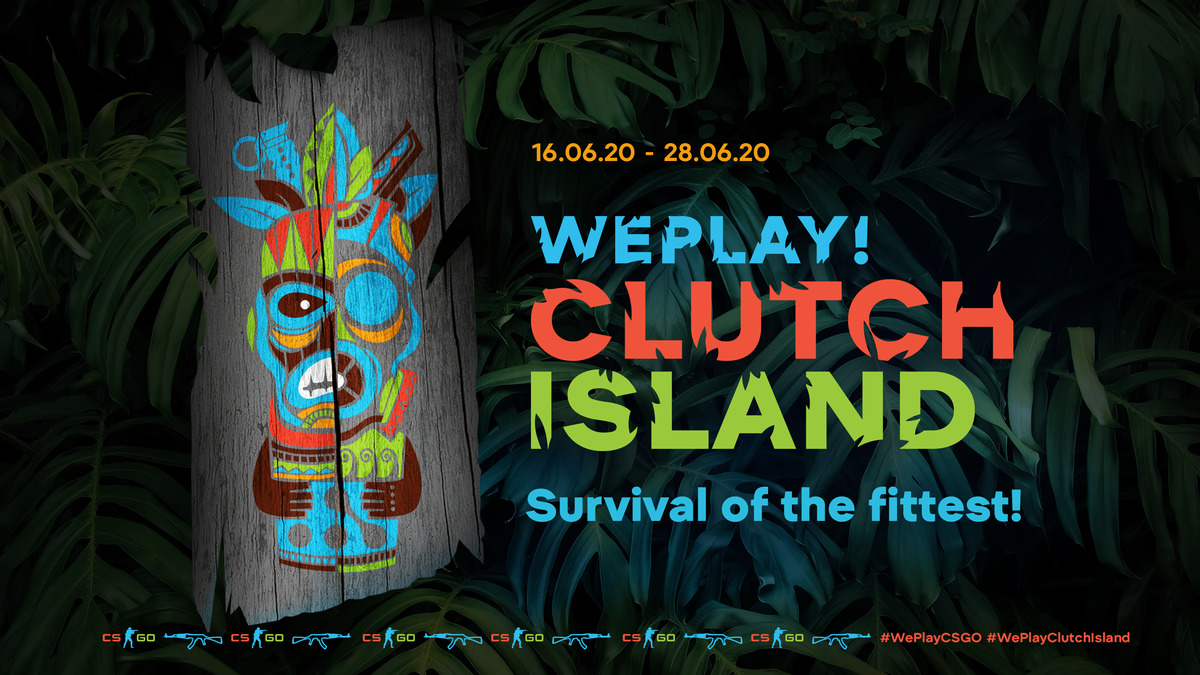 WePlay! Clutch Island