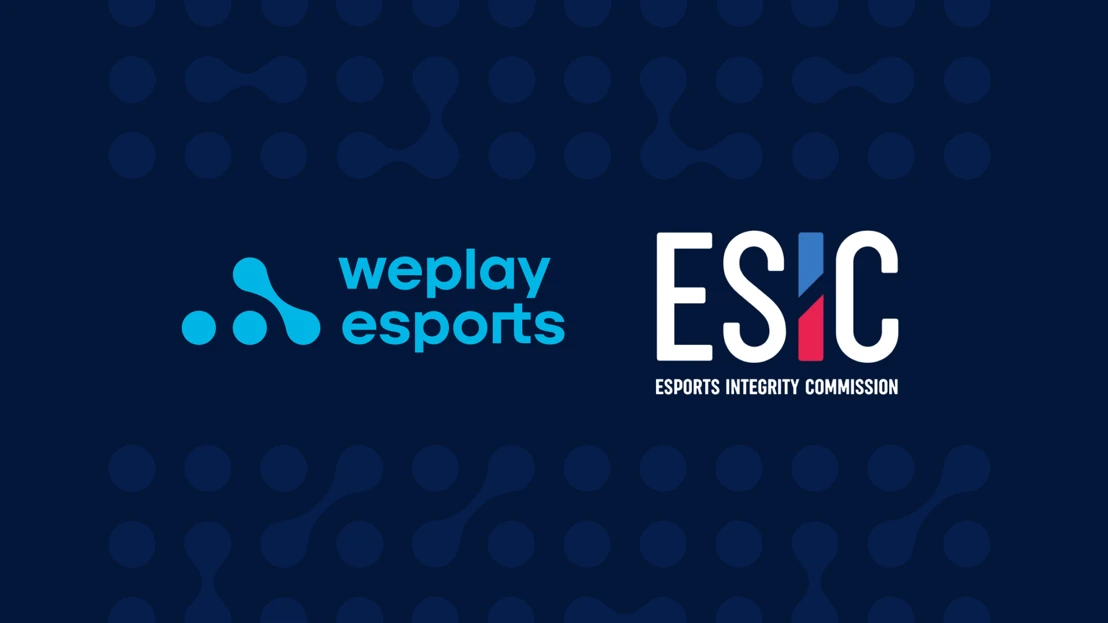 WePlay Esports joined Esports Integrity Commission