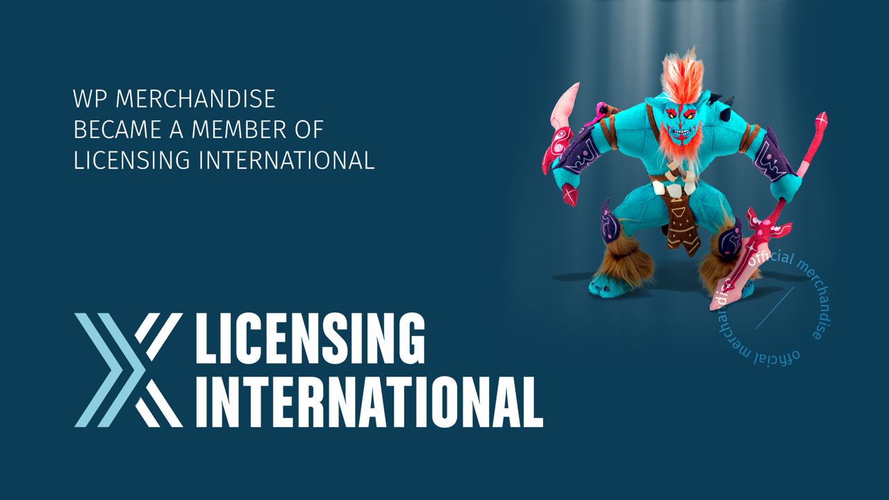 WP Merchandise! se unió a la Licensing International Association