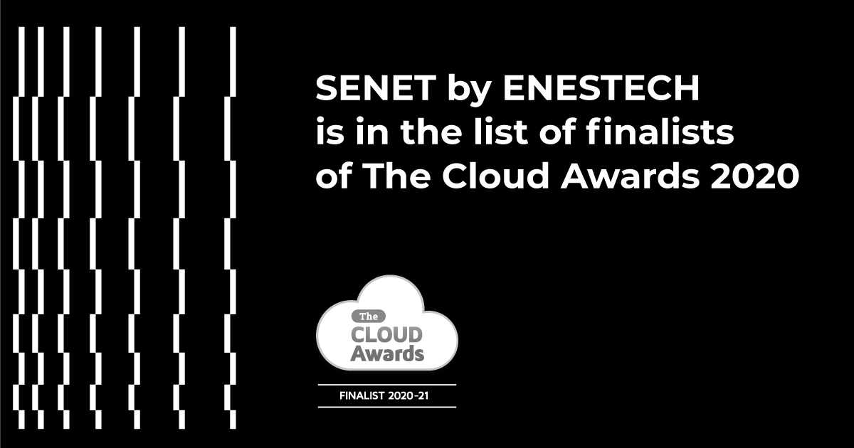 SENET is among the finalists of The Cloud Awards 2020-21