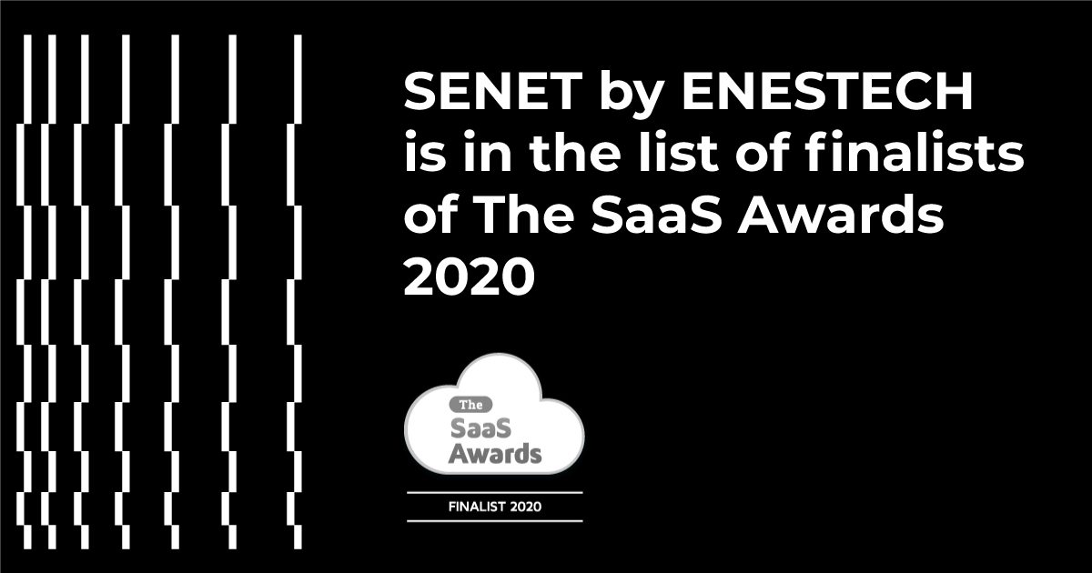 SENET by ENESTECH が、SaaS Awards 2020国際コンペティションのファイナリストに選ばれる