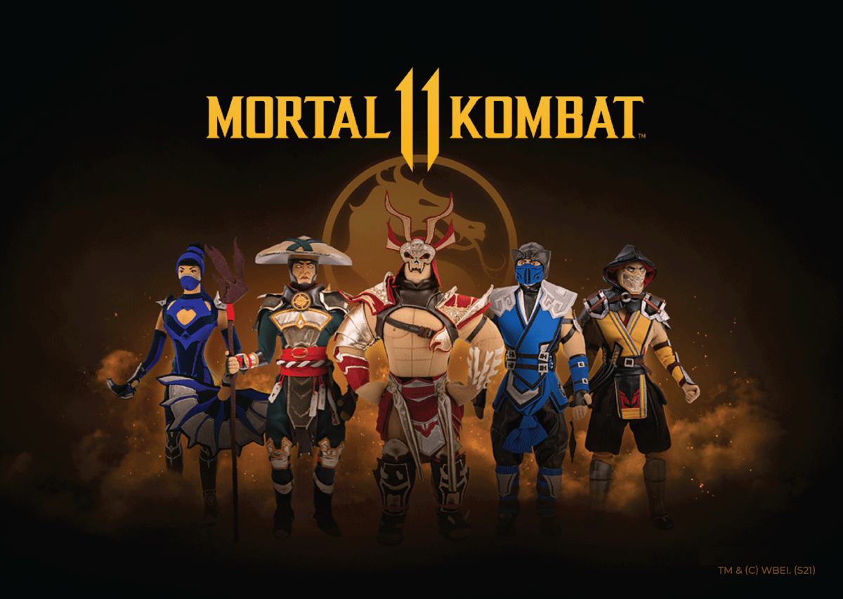 collection of Mortal Kombat 11 by WP Merchandise