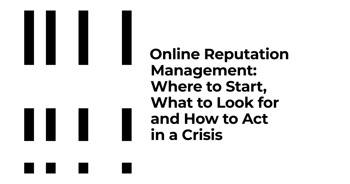 Marianna Konina, TECHIIA’s CPEO: "Online Reputation Management: Where to Start, What to Look for and How to Act in a Crisis"