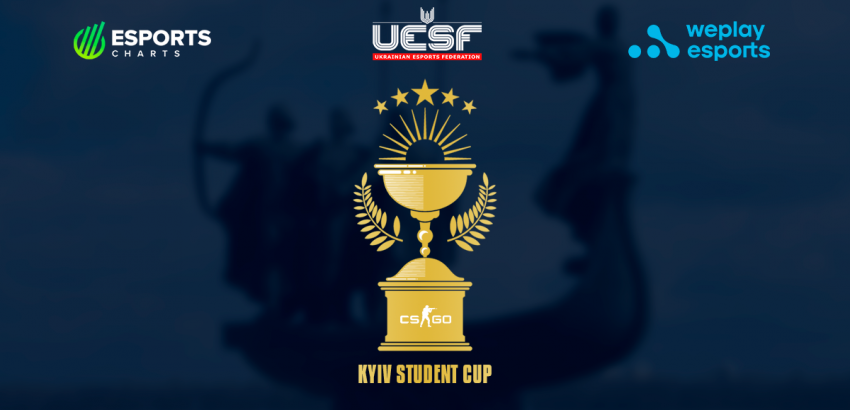 WePlay Esports and UESF eSports Federation held the CS:GO Kyiv Student Cup