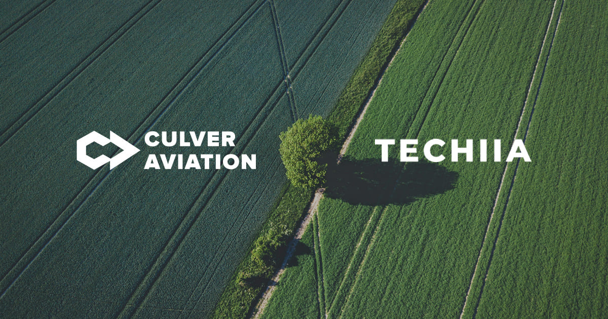 TECHIIA holding invested in Culver Aviation