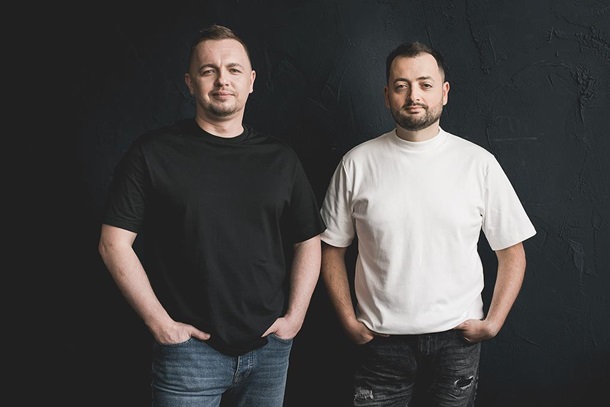 Oleg Krot and Yura Lazebnikov, TECHIIA’s Managing Partners