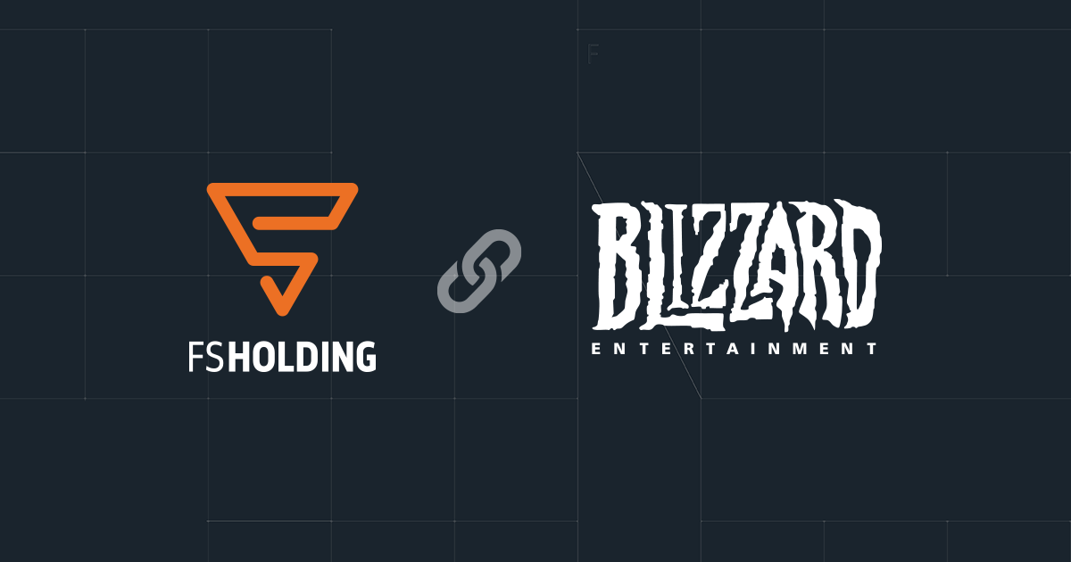 A FS Holding assinou um contrato de fabricação de mercadorias com a Blizzard