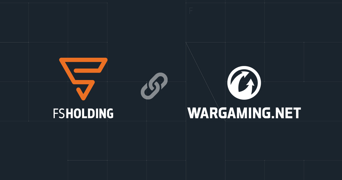 FS Holding assinou um novo contrato com Wargaming para a produção de merchandise e acessórios.