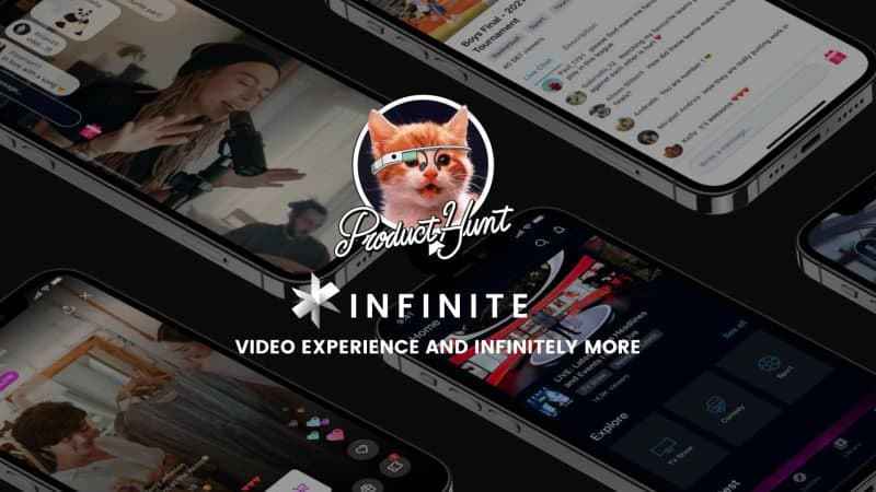 JMIND has launched Infinite video streaming product on Product Hunt