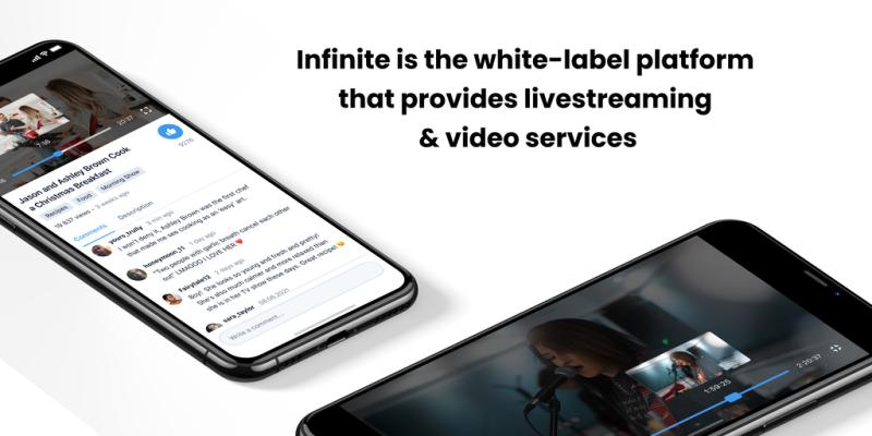 JMIND запустила продукт для відеотрансляцій Infinite на Product Hunt