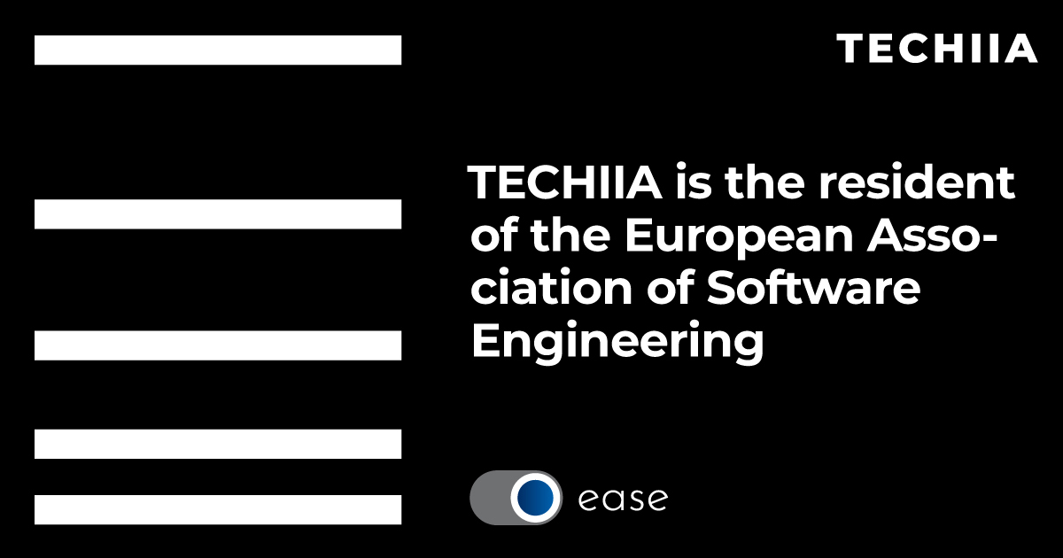 TECHIIA holding joins the European Association of Software Engineering