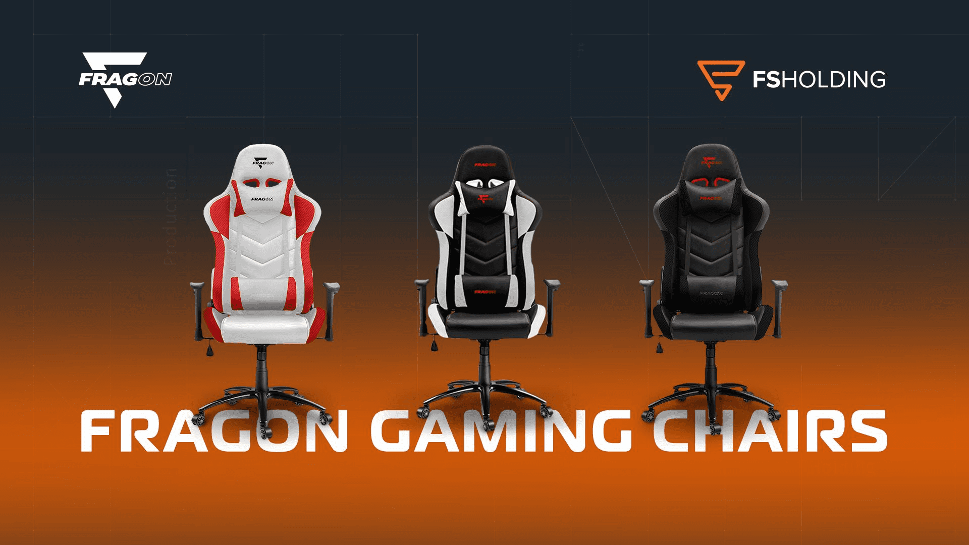 FS Holding розпочав виробництво геймерських крісел під брендом FragON