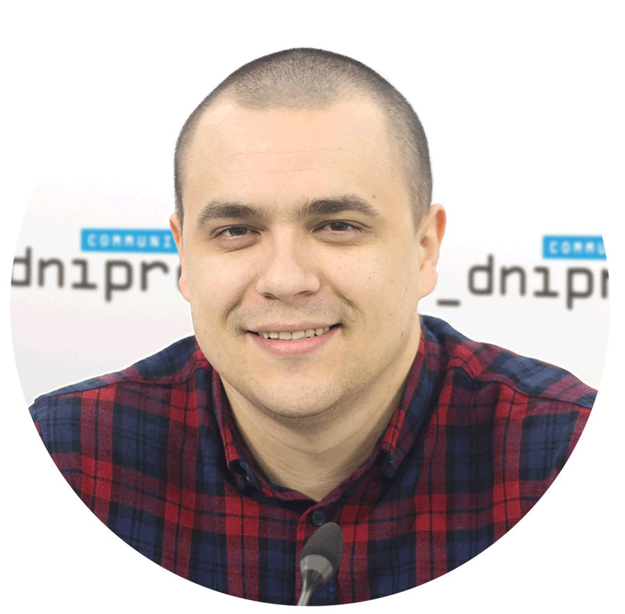 Євген Гостіщев, CEO ІТ Dnipro Community