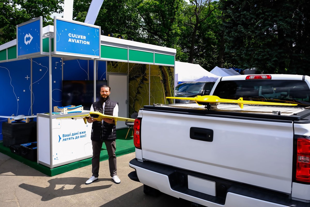 "Closed sky". The creator of SKIF agricultural drones Oleksandr Danylenko launches a school for drone operators and donates his planes to the Armed Forces. Here is his story