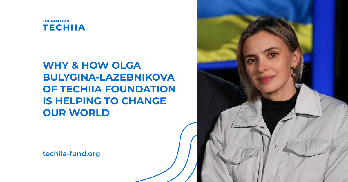 The war did not affect our funding schedule. A big interview with Olga Bulygina-Lazebnikova