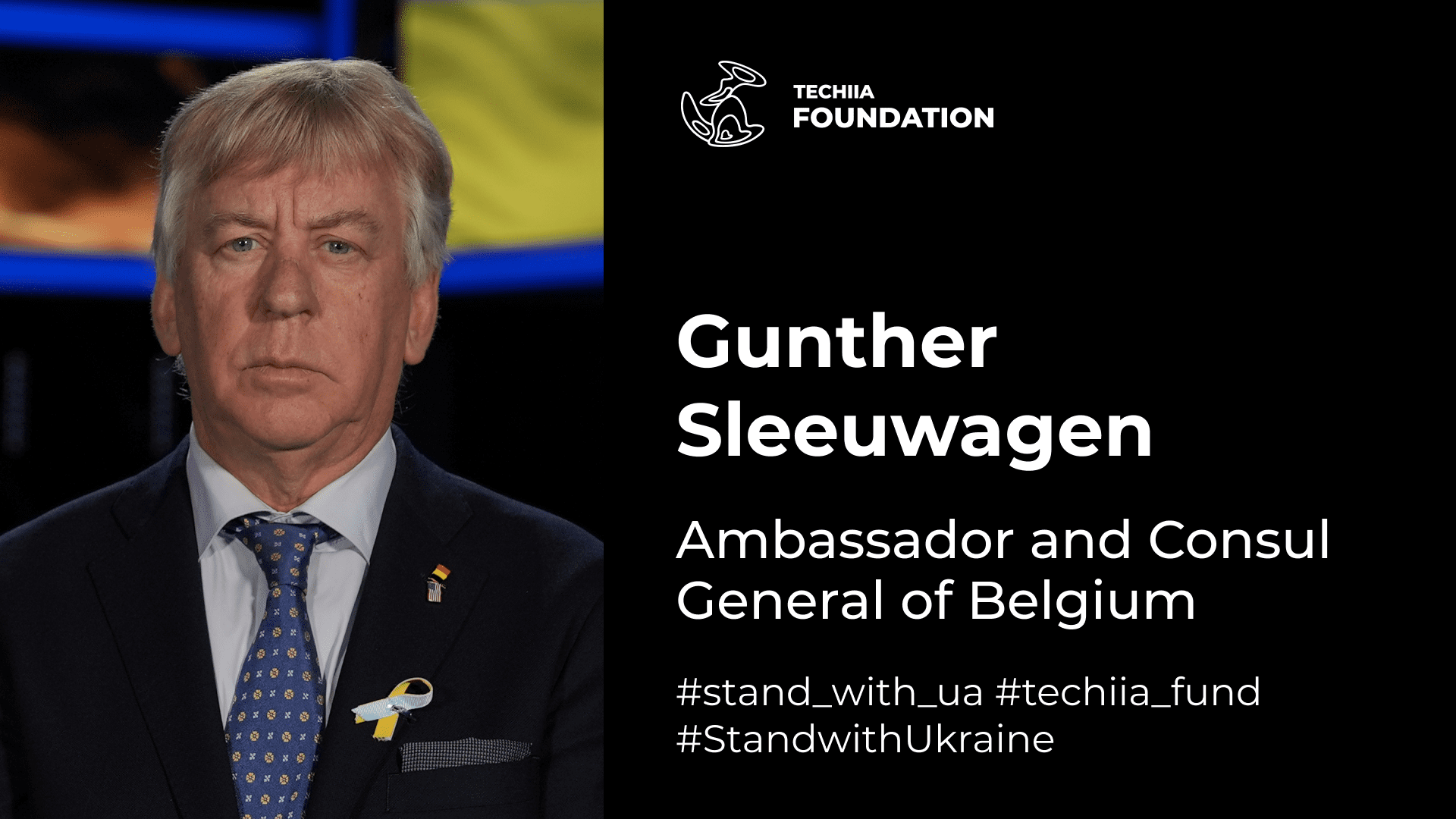 "This is no longer the 21st century," the Belgian ambassador to the United States expressed his support for Ukraine