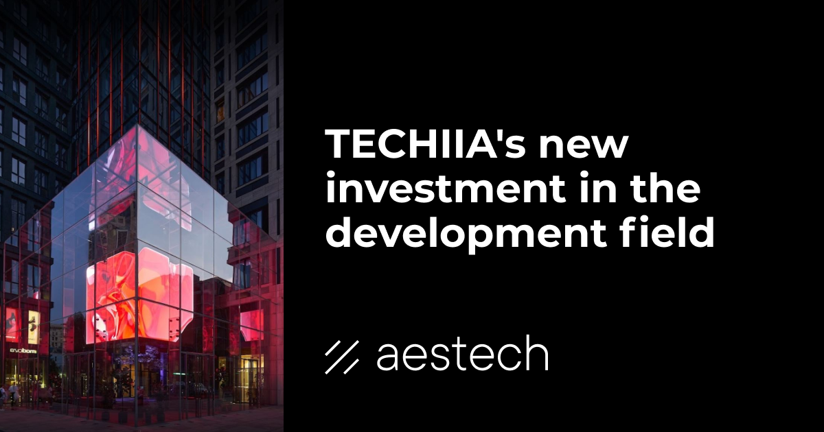 H TECHIIA επενδύσει στην Aestech – την εταιρεία που φτιάχνει υαλοπίνακες προσόψεων χωρίς πλαίσιο