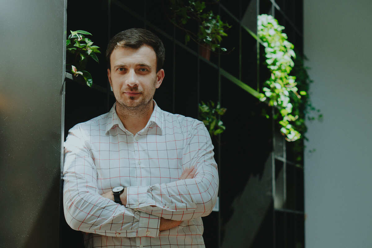 Иван Роговченко, дизайн-директор холдинга TECHIIA