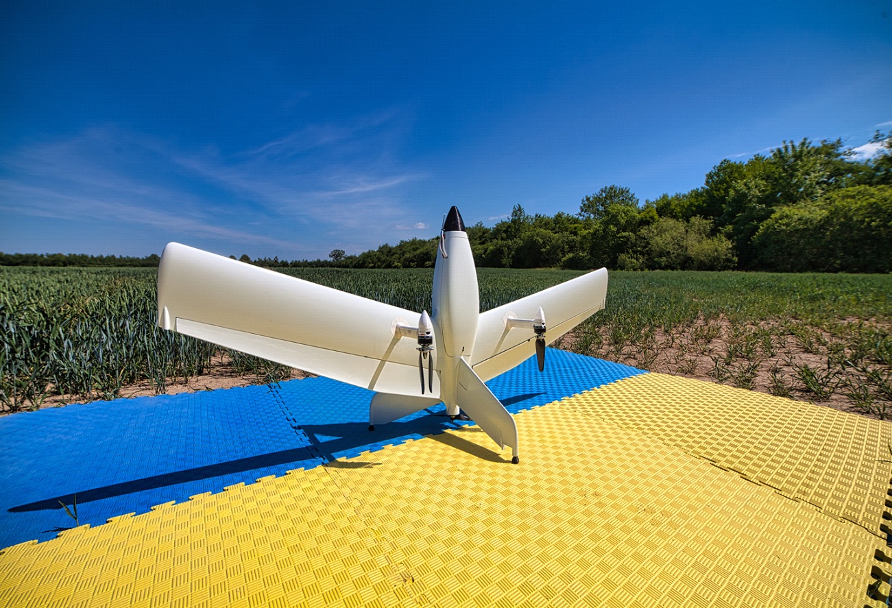 UAVs for Menatir — innovative automated aerial monitoring network