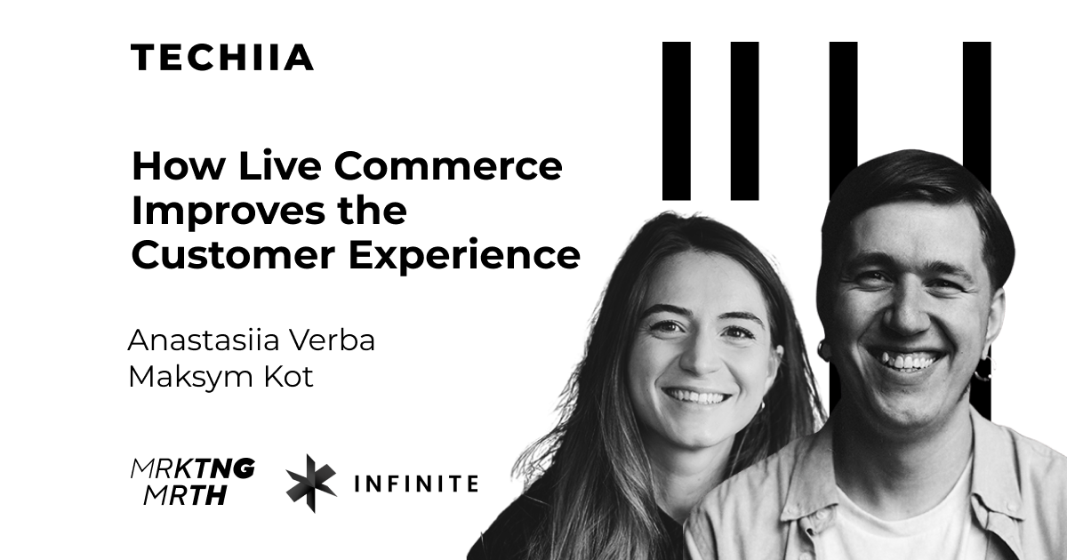 How Live Commerce Improves the Customer Experience: JMIND Talks at MRKTNG MRTH