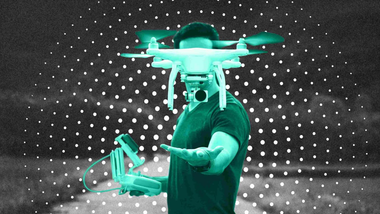 Drones of the future: 4 drone market trends for mindful entrepreneurs
