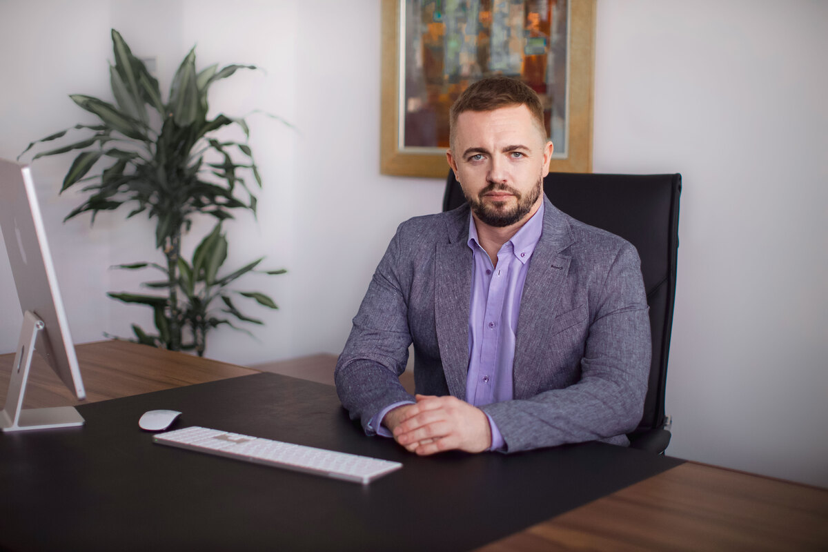Олег Крот, керівний партнер холдингу TECHIIA