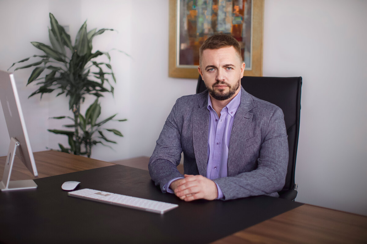 Oleg Krot, the Managing Partner of the TECHIIA holding