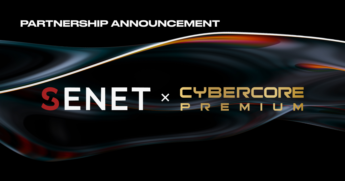SENET became a partner of CyberCore