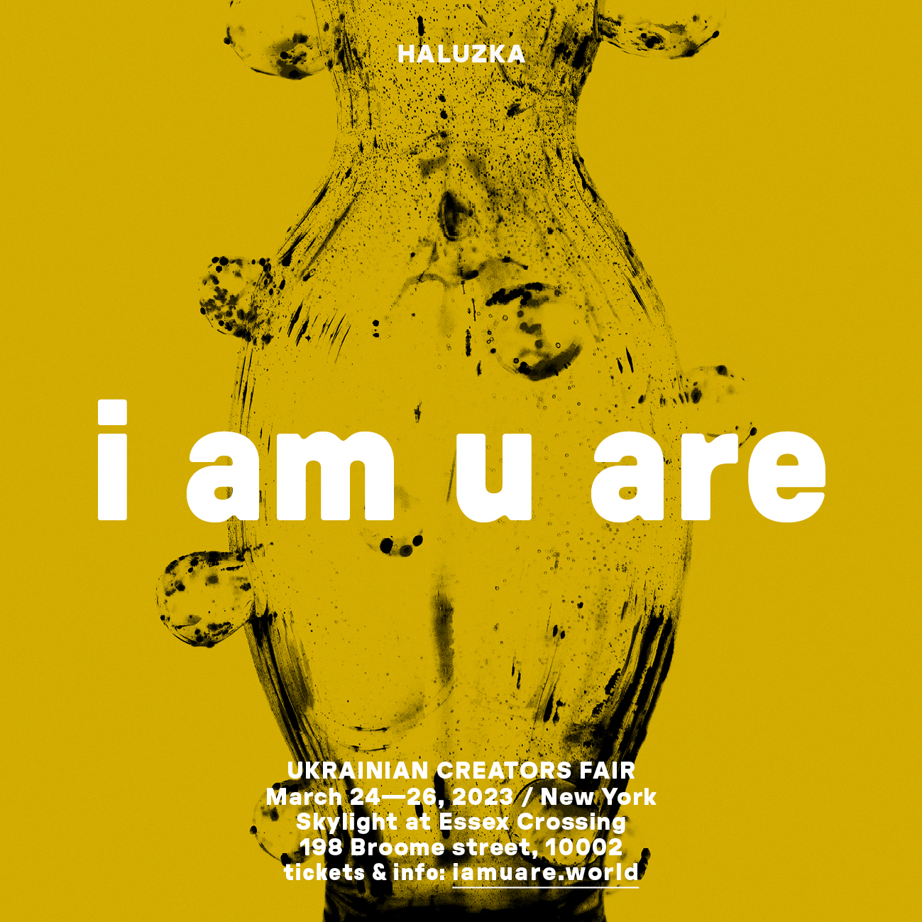 i am u are | Haluzka