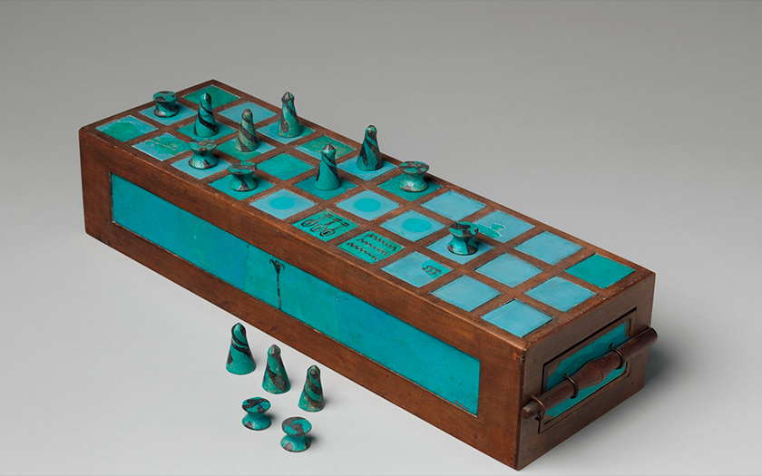 Senet - древнеегипетская игра (Фото: otagomuseum)