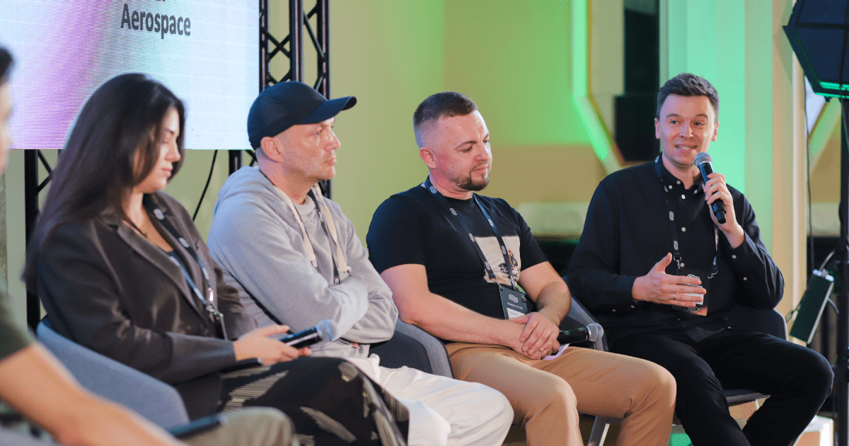 The discussion, titled "To Be or Not to Be: Ukrainian Startups and Venture Investments Today," with the participance of Oleg Krot